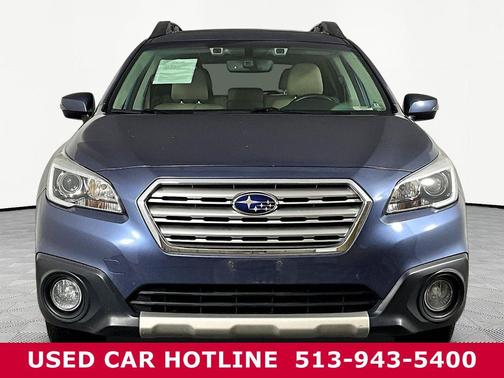Twilight Blue Metallic 2017 Subaru Outback 2.5i Limited