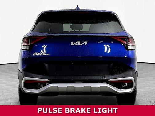 Sapphire Blue 2025 Kia Sportage EX