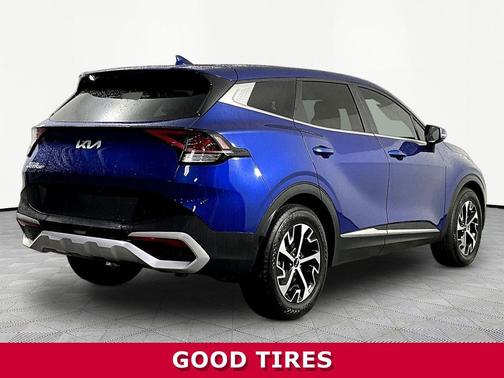 Sapphire Blue 2025 Kia Sportage EX