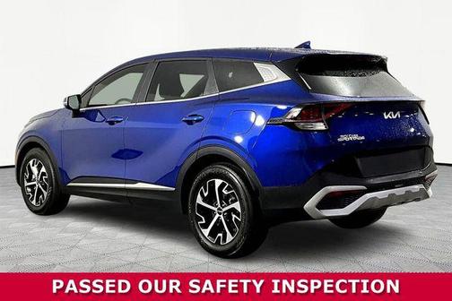 Sapphire Blue 2025 Kia Sportage EX