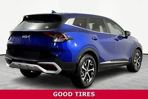Sapphire Blue 2025 Kia Sportage EX