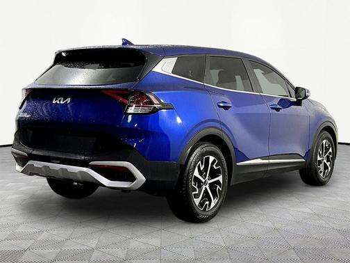 Sapphire Blue 2025 Kia Sportage EX