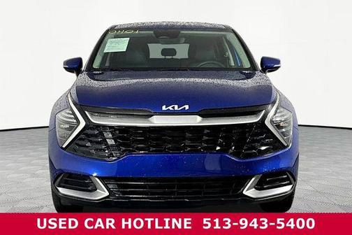 Sapphire Blue 2025 Kia Sportage EX