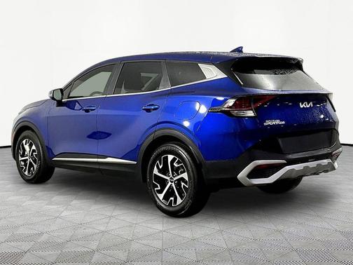 Sapphire Blue 2025 Kia Sportage EX