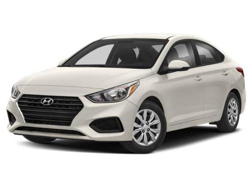 Frost White Pearl 2019 Hyundai Accent SE