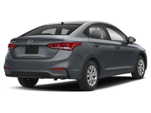 Frost White Pearl 2019 Hyundai Accent SE
