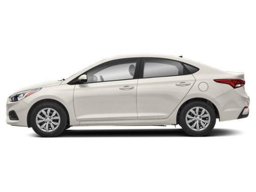 Frost White Pearl 2019 Hyundai Accent SE