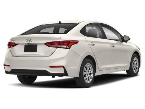 Frost White Pearl 2019 Hyundai Accent SE