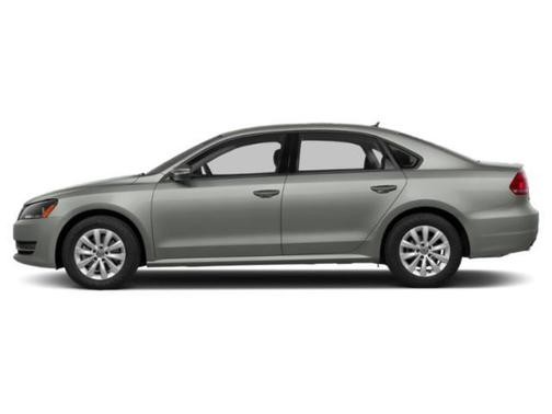 Platinum Gray Metallic 2015 Volkswagen Passat 1.8T Limited Edition