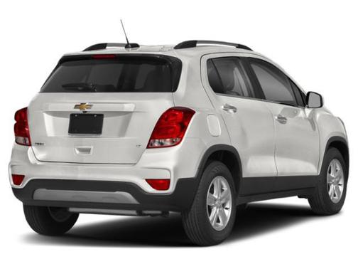 Summit White 2020 Chevrolet Trax LT