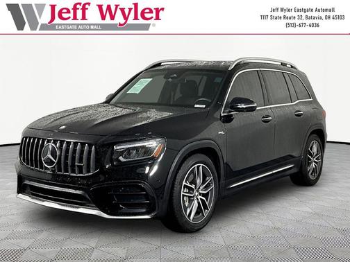 Night Black 2025 Mercedes-Benz AMG GLB 35 4MATIC
