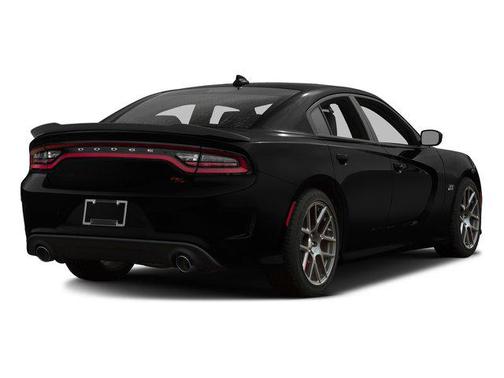 Pitch Black Clearcoat 2016 Dodge Charger R/T Scat Pack