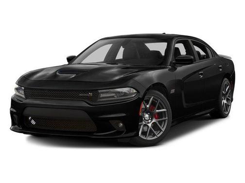Pitch Black Clearcoat 2016 Dodge Charger R/T Scat Pack