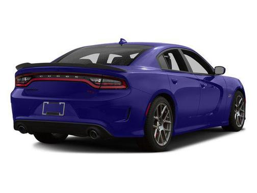 Pitch Black Clearcoat 2016 Dodge Charger R/T Scat Pack