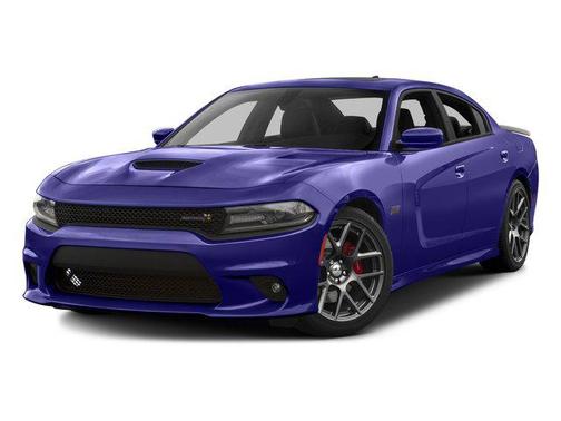 Pitch Black Clearcoat 2016 Dodge Charger R/T Scat Pack