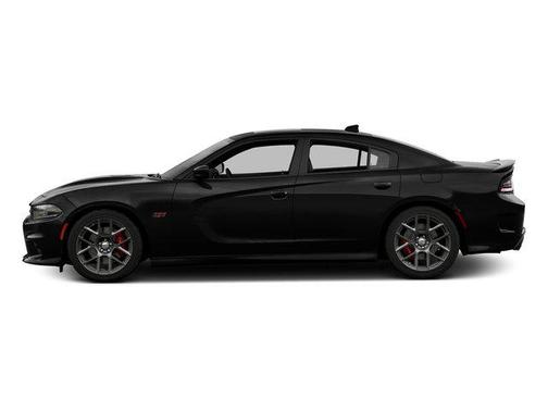Pitch Black Clearcoat 2016 Dodge Charger R/T Scat Pack