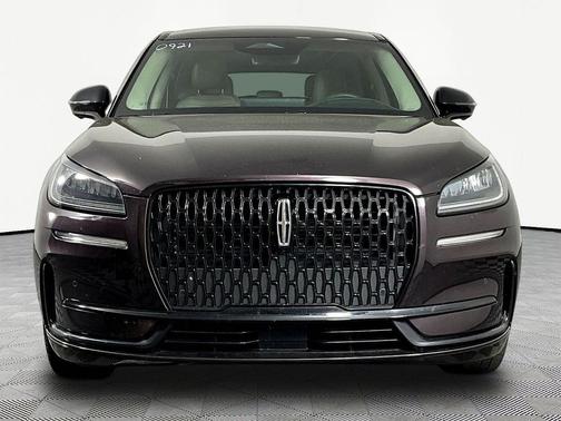 Crystal Red Metallic Premium Clearcoat 2023 Lincoln Corsair Standard