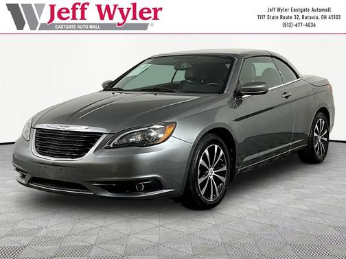 Tungsten Metallic Clearcoat 2011 Chrysler 200 S