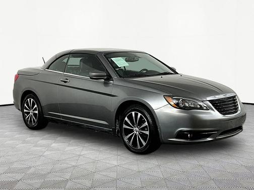 Tungsten Metallic Clearcoat 2011 Chrysler 200 S