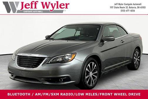 Tungsten Metallic Clearcoat 2011 Chrysler 200 S