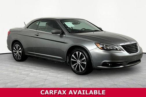 Tungsten Metallic Clearcoat 2011 Chrysler 200 S