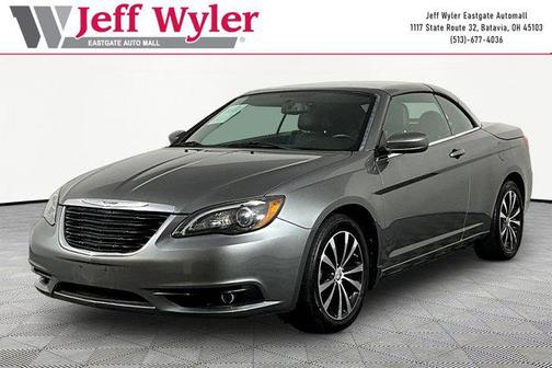 Tungsten Metallic Clearcoat 2011 Chrysler 200 S
