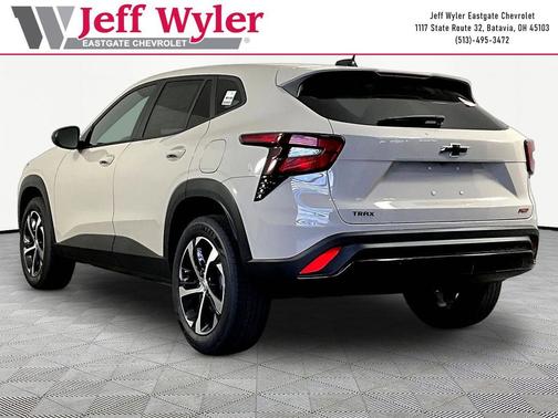 White Sands 2026 Chevrolet Trax FWD 1RS