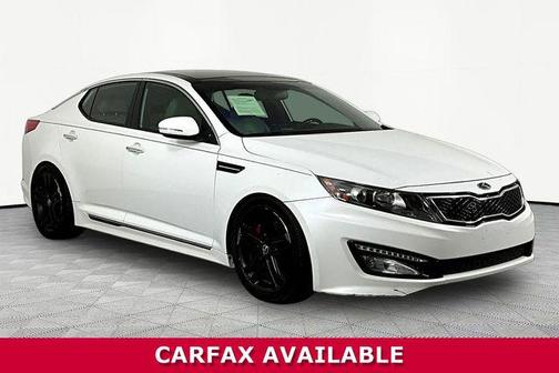 Snow White Pearl 2013 Kia Optima SX