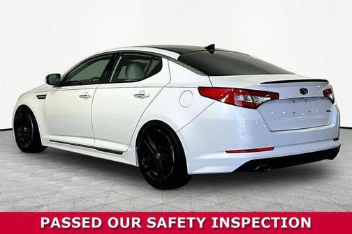 Snow White Pearl 2013 Kia Optima SX