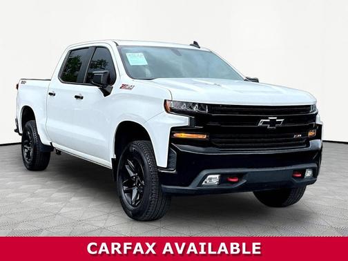Summit White 2021 Chevrolet Silverado 1500 LT Trail Boss