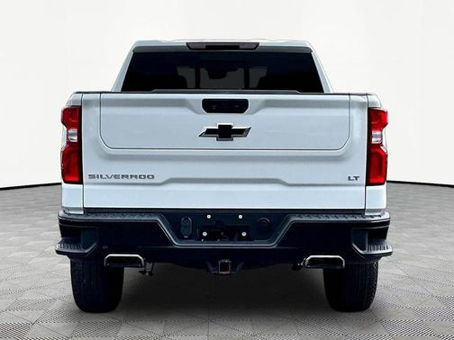 Summit White 2021 Chevrolet Silverado 1500 LT Trail Boss