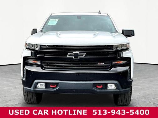Summit White 2021 Chevrolet Silverado 1500 LT Trail Boss