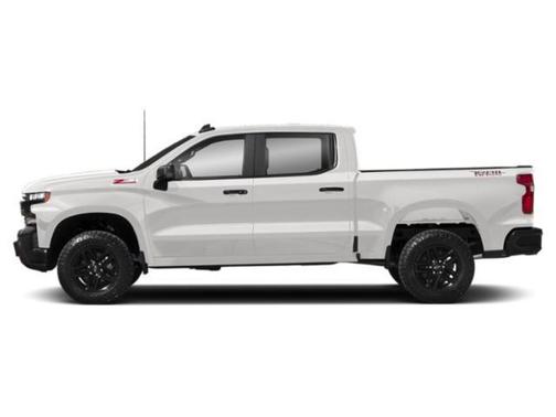 Summit White 2021 Chevrolet Silverado 1500 LT Trail Boss