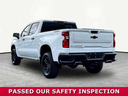 Summit White 2021 Chevrolet Silverado 1500 LT Trail Boss