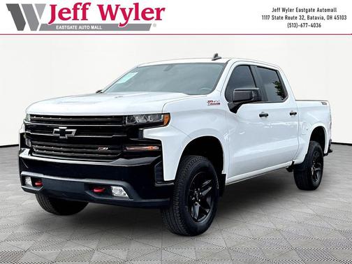 Summit White 2021 Chevrolet Silverado 1500 LT Trail Boss