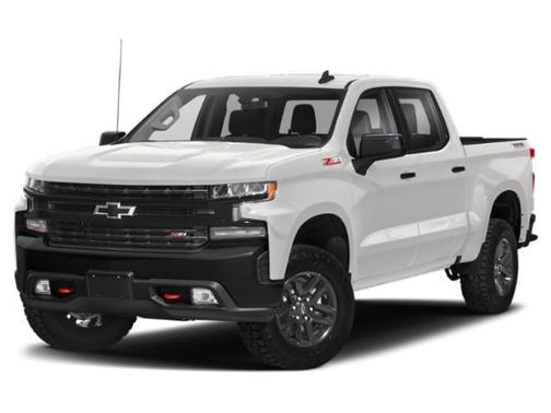 Summit White 2021 Chevrolet Silverado 1500 LT Trail Boss