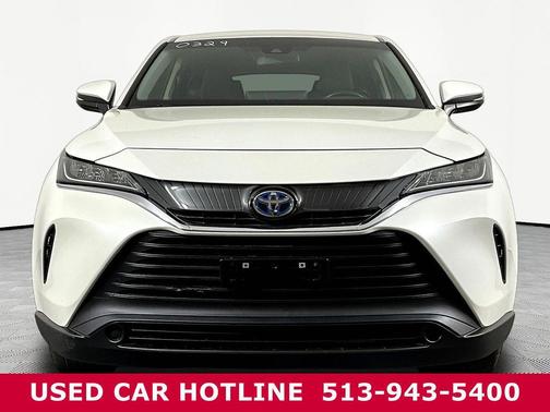 Blizzard Pearl 2022 Toyota Venza LE