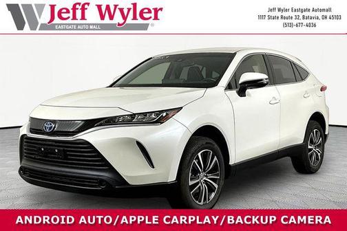 Blizzard Pearl 2022 Toyota Venza LE