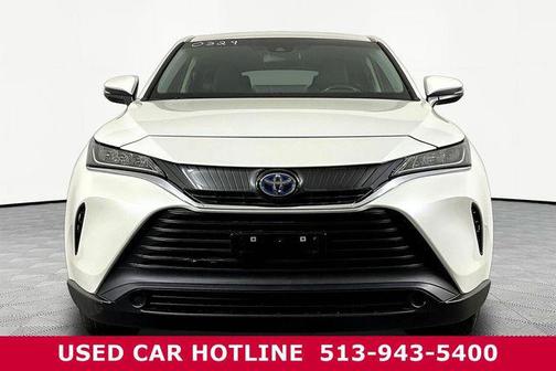 Blizzard Pearl 2022 Toyota Venza LE