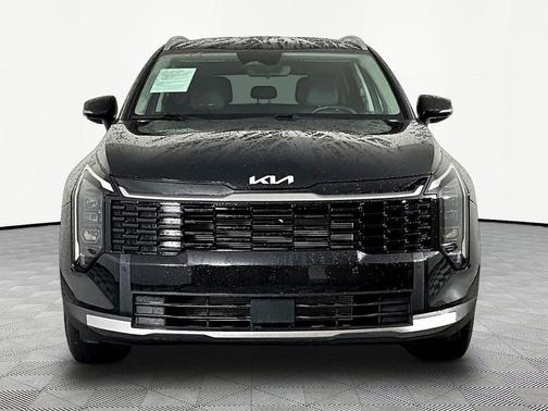 Ebony Black 2026 Kia Sportage EX