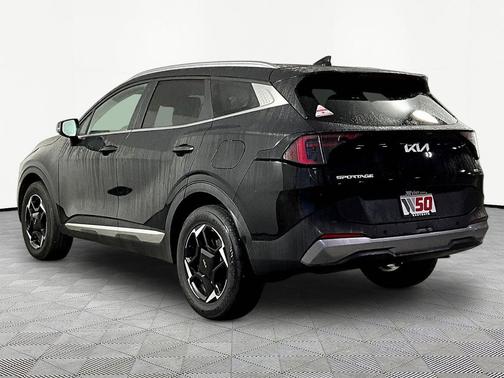 Ebony Black 2026 Kia Sportage EX