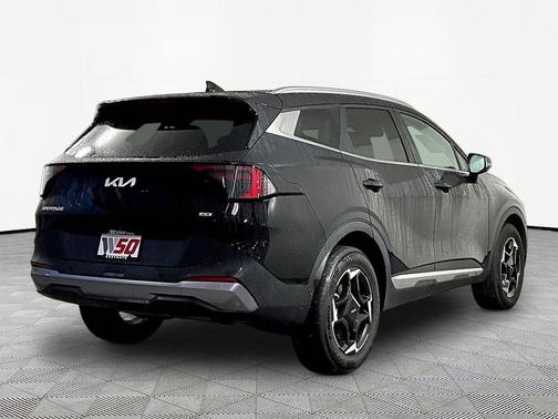 Ebony Black 2026 Kia Sportage EX