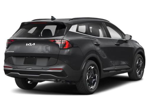 Ebony Black 2026 Kia Sportage EX
