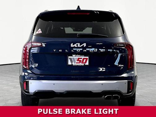 Midnight Lake Blue 2023 Kia Telluride S