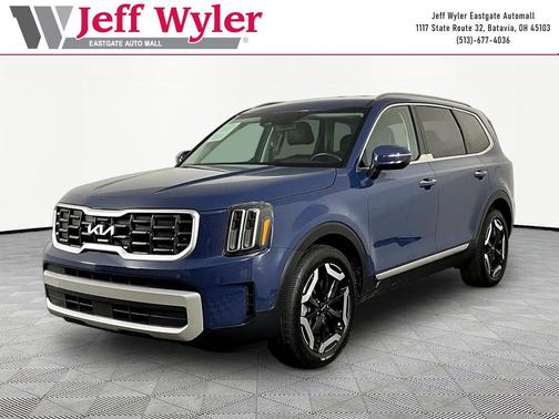 Midnight Lake Blue 2023 Kia Telluride S