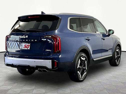 Midnight Lake Blue 2023 Kia Telluride S