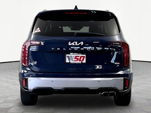 Midnight Lake Blue 2023 Kia Telluride S