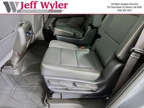 Sterling Gray Metallic 2026 Chevrolet Tahoe Premier