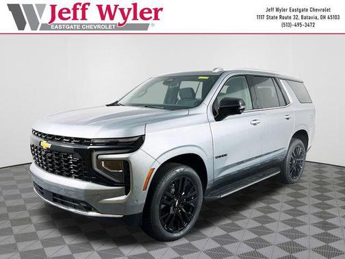 Sterling Gray Metallic 2026 Chevrolet Tahoe Premier