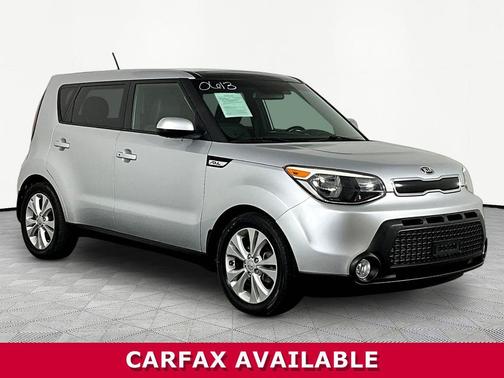 Bright Silver 2015 Kia Soul +